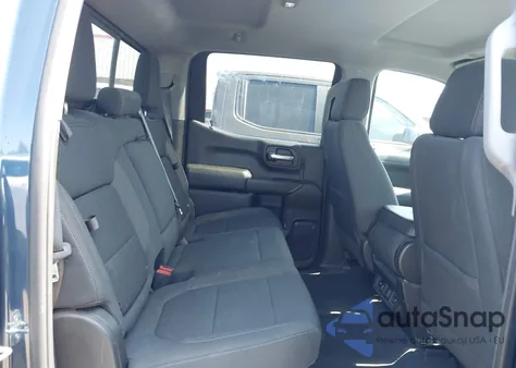 2021 Chevrolet Silverado 1500 4Wd Short Bed Lt из США, поврежденный, VIN 1GCUYDED9MZ356493